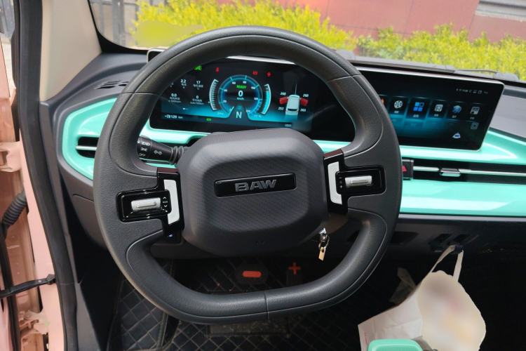 Used BAW Yuanbao 2022 Smart Version Steering Wheel