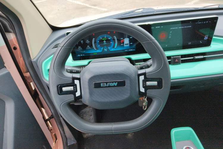 Used BAW Yuanbao 2022 Smart Version Steering Wheel