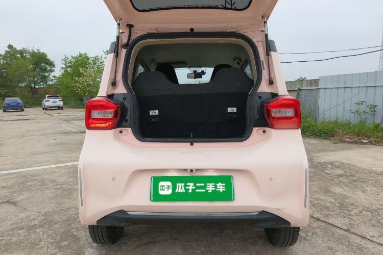 Used BAW Yuanbao 2022 Smart Version Trunk