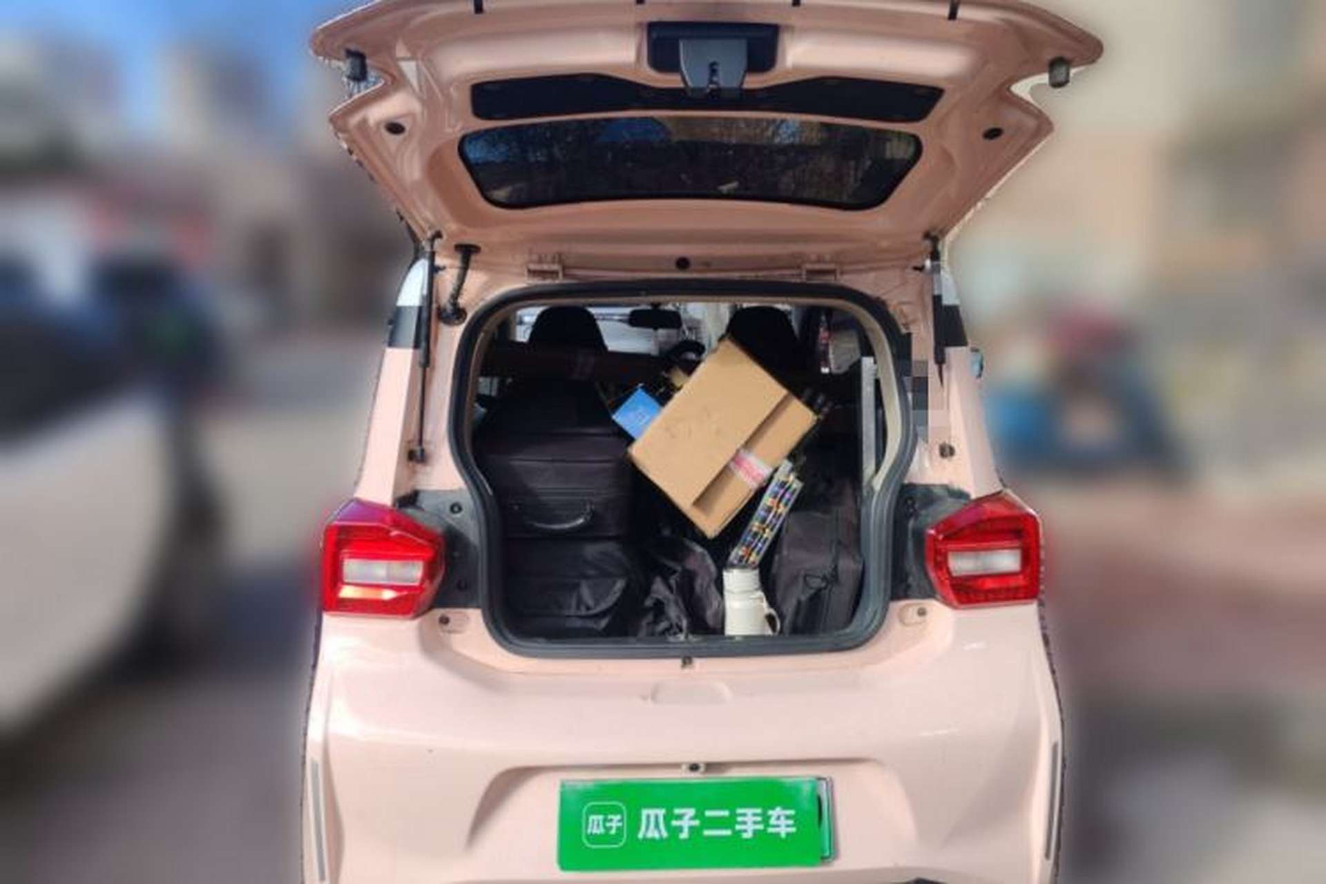 Used BAW Yuanbao 2022 Fun Edition Trunk