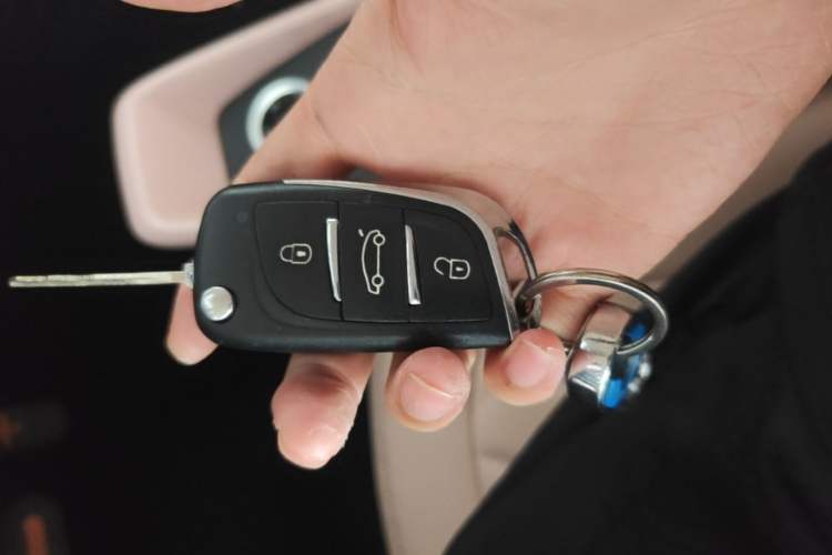 Used BAW Yuanbao 2022 Bao Meng Edition Vehicle Key