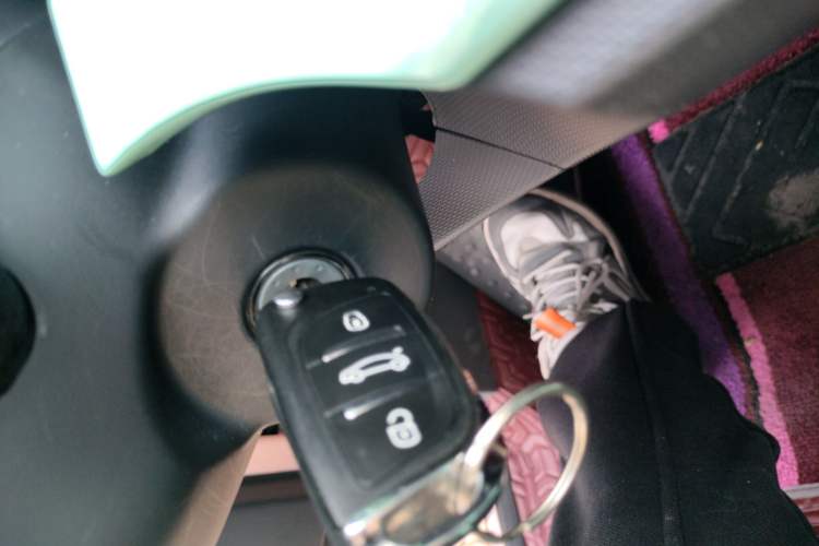 Used BAW Yuanbao 2022 Smart Version Vehicle Key