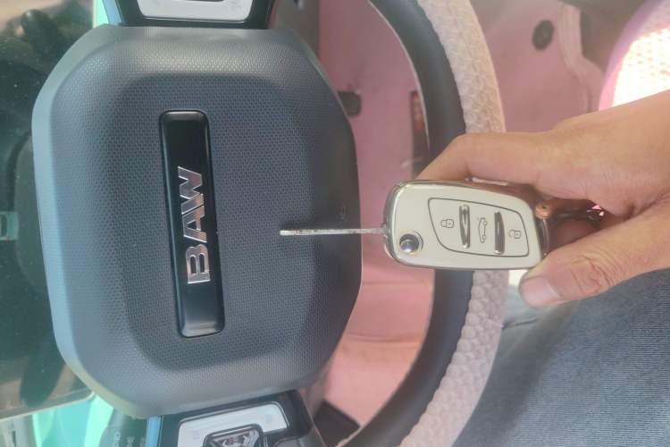 Used BAW Yuanbao 2022 Bao Meng Edition Vehicle Key