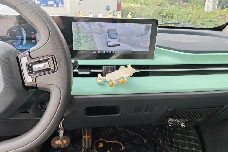 Used BAW Yuanbao 2022 Smart Version Audio And AC Panel