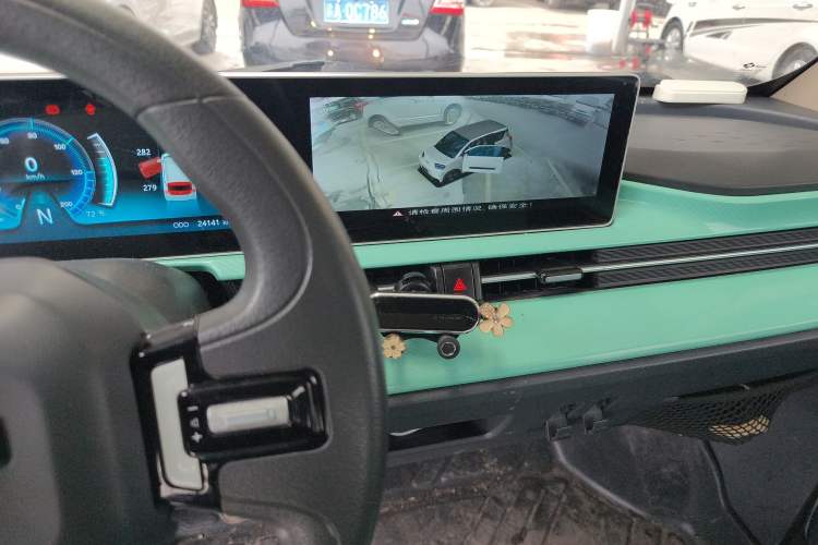 Used BAW Yuanbao 2022 Smart Version Audio And AC Panel