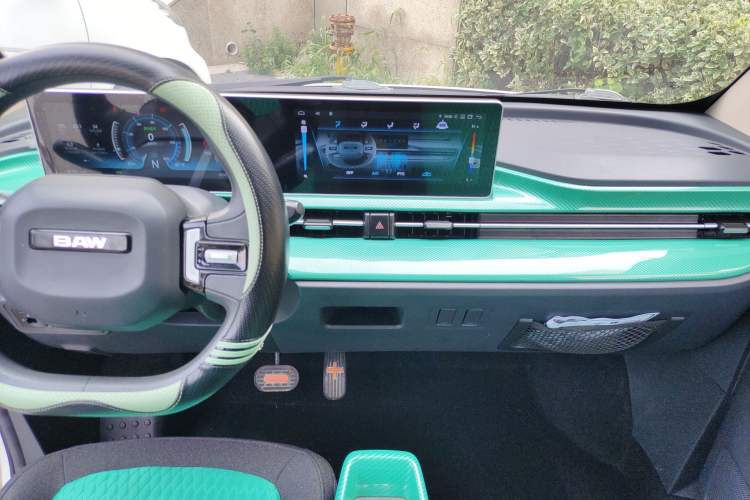 Used BAW Yuanbao 2022 Smart Version Audio And AC Panel