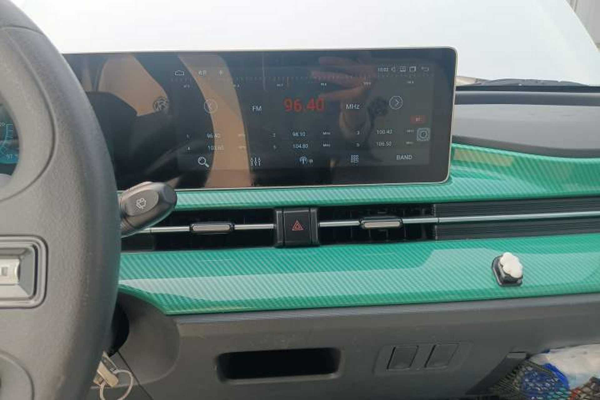 Used BAW Yuanbao 2022 Smart Version Audio And AC Panel