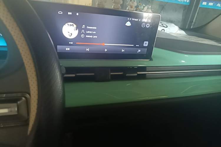 Used BAW Yuanbao 2022 Smart Version Audio And AC Panel