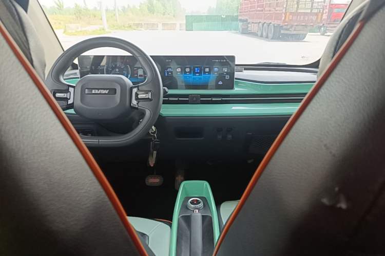 Used BAW Yuanbao 2022 Smart Version Audio And AC Panel