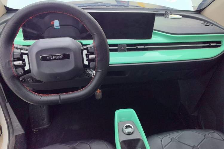 Used BAW Yuanbao 2022 Edition Pure Cute Version Center Console
