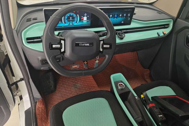 Used BAW Yuanbao 2022 Smart Version Center Console