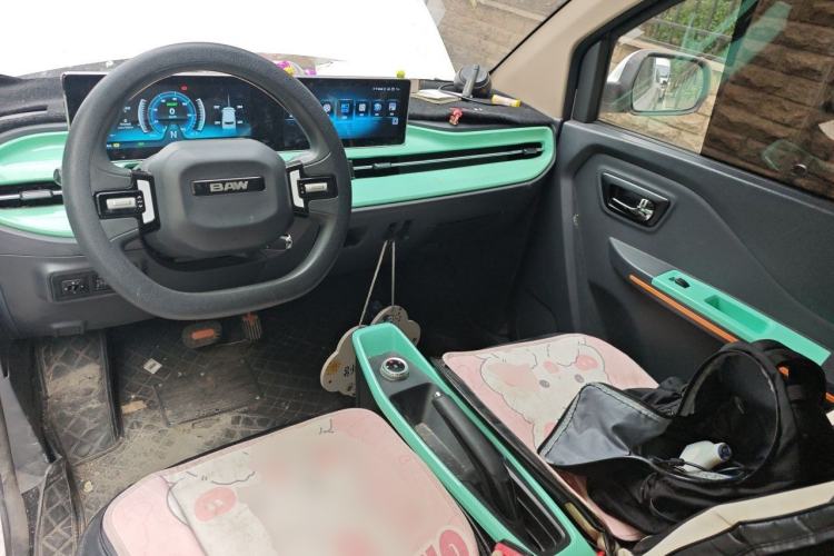 Used BAW Yuanbao 2022 Smart Version Center Console