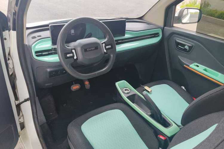 Used BAW Yuanbao 2022 Smart Version Center Console