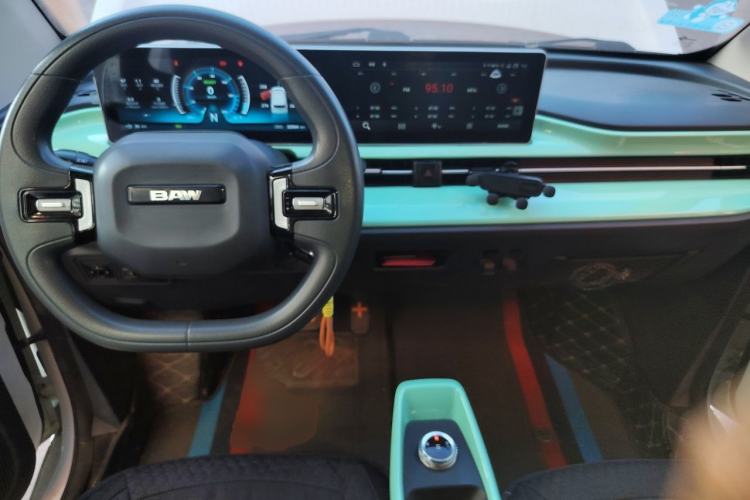 Used BAW Yuanbao 2022 Bao Meng Edition Center Console