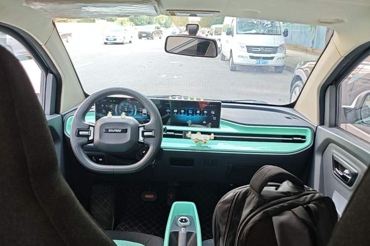 Used BAW Yuanbao 2022 Smart Version Center Console