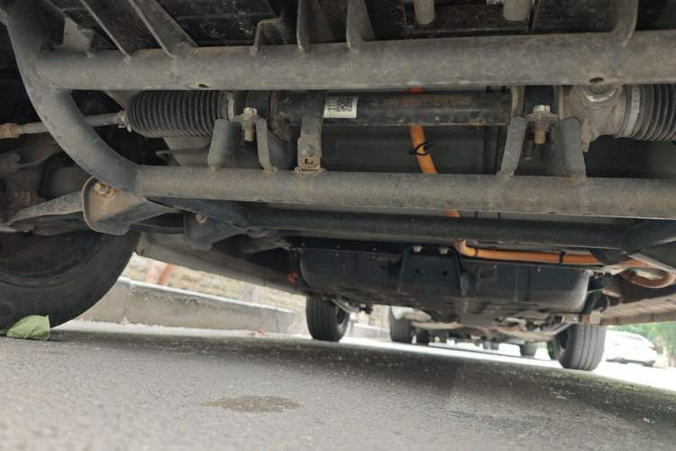Used BAW Yuanbao 2022 Smart Version Chassis Front