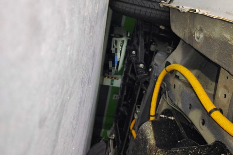 Used BAW Yuanbao 2022 Smart Version Chassis Front Left