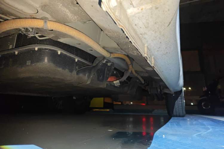 Used BAW Yuanbao 2022 Fun Edition Chassis Front Left