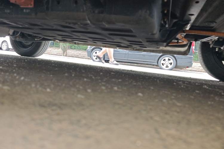 Used BAW Yuanbao 2022 Smart Version Chassis Front Right