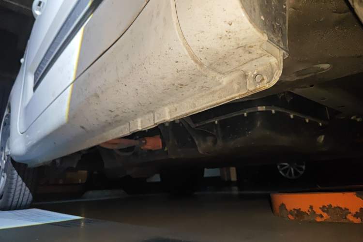 Used BAW Yuanbao 2022 Fun Edition Chassis Front Right