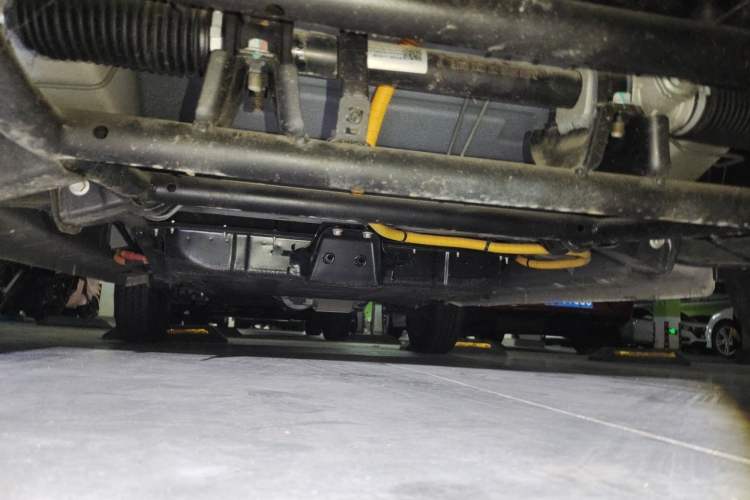 Used BAW Yuanbao 2022 Smart Version Chassis Front