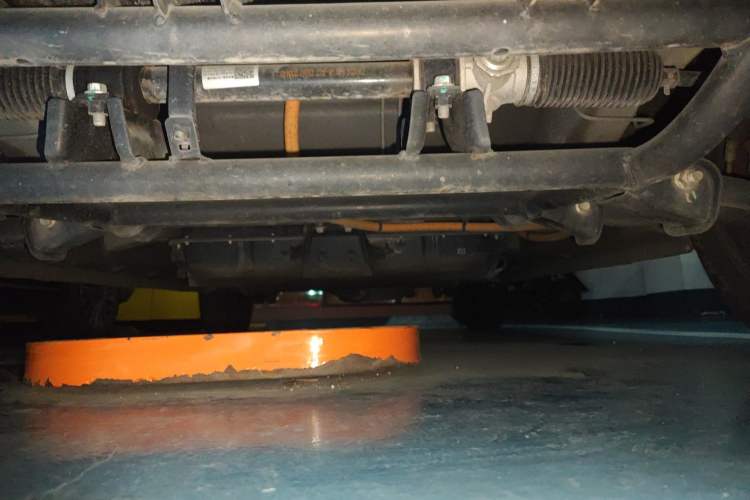 Used BAW Yuanbao 2022 Fun Edition Chassis Front