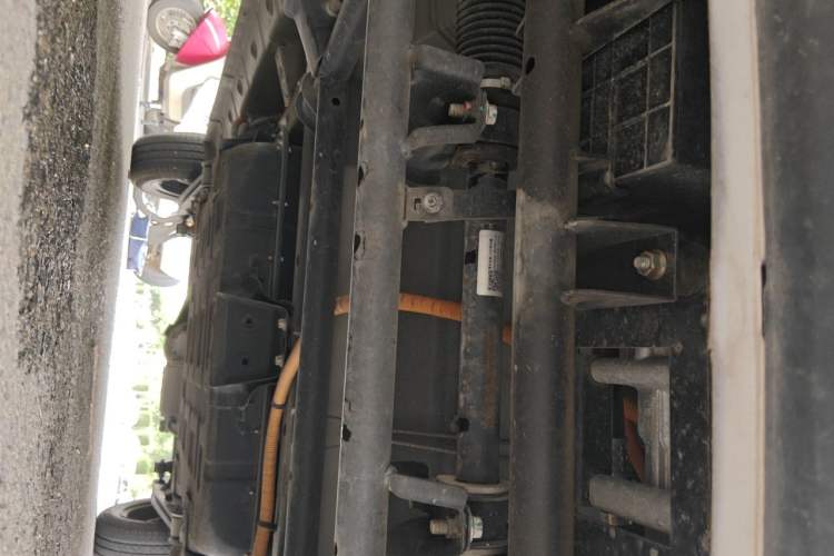 Used BAW Yuanbao 2022 Smart Version Chassis Front