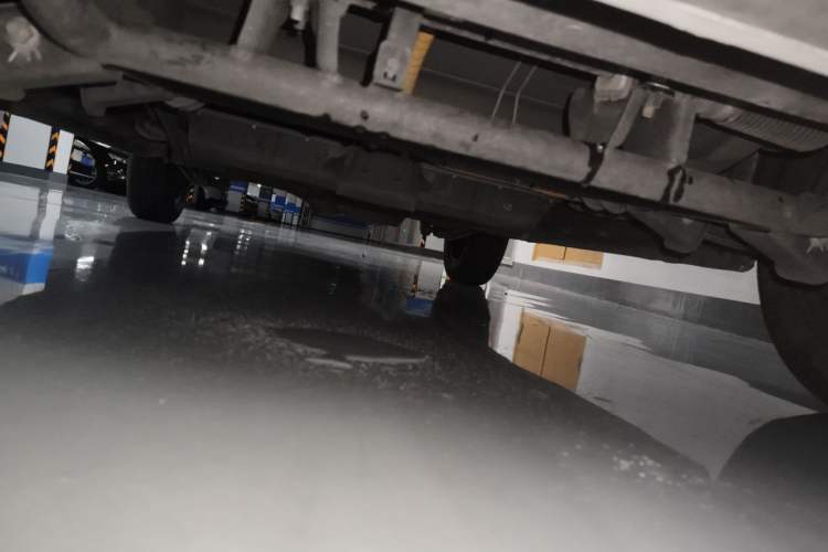 Used BAW Yuanbao 2022 Bao Meng Edition Chassis Front