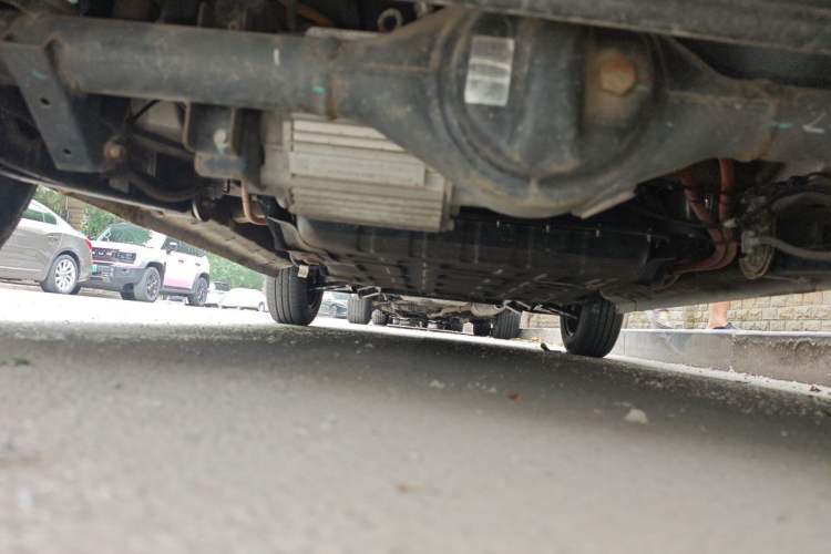 Used BAW Yuanbao 2022 Smart Version Chassis Rear