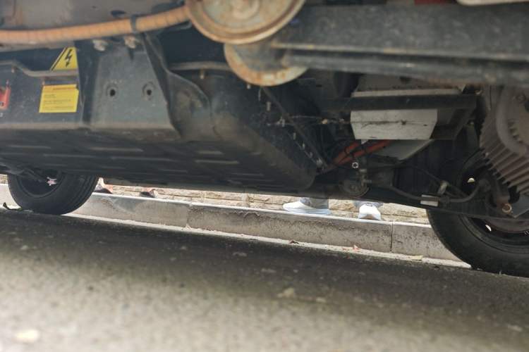 Used BAW Yuanbao 2022 Smart Version Chassis Rear Left