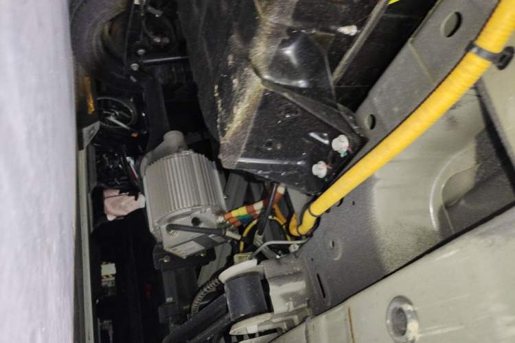 Used BAW Yuanbao 2022 Smart Version Chassis Rear Left