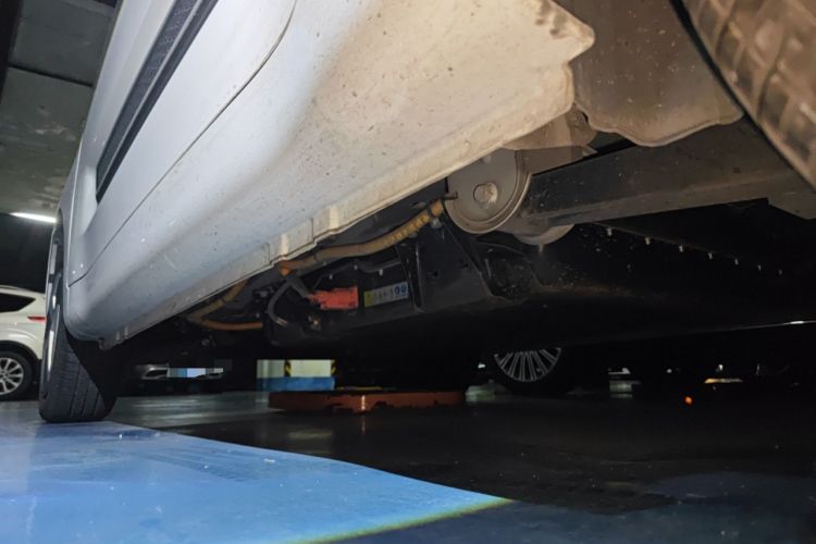 Used BAW Yuanbao 2022 Fun Edition Chassis Rear Left