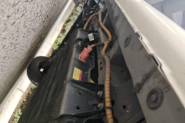 Used BAW Yuanbao 2022 Smart Version Chassis Rear Left