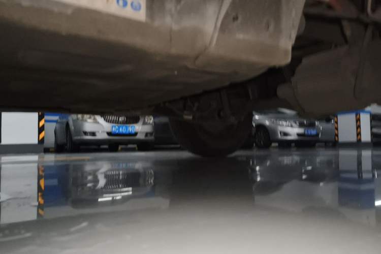 Used BAW Yuanbao 2022 Bao Meng Edition Chassis Rear Left