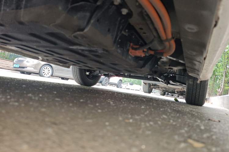 Used BAW Yuanbao 2022 Smart Version Chassis Rear Right