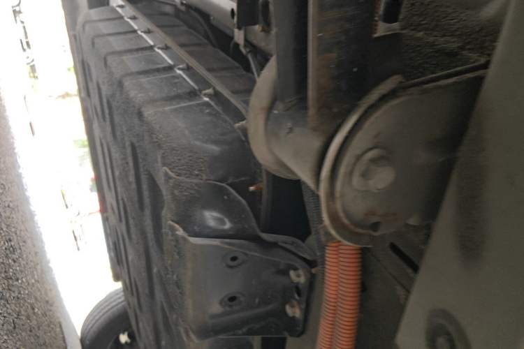 Used BAW Yuanbao 2022 Smart Version Chassis Rear Right