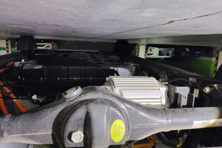 Used BAW Yuanbao 2022 Smart Version Chassis Rear
