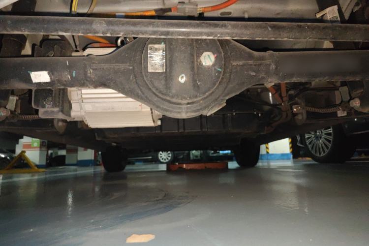 Used BAW Yuanbao 2022 Fun Edition Chassis Rear