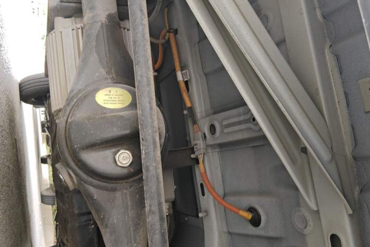 Used BAW Yuanbao 2022 Smart Version Chassis Rear
