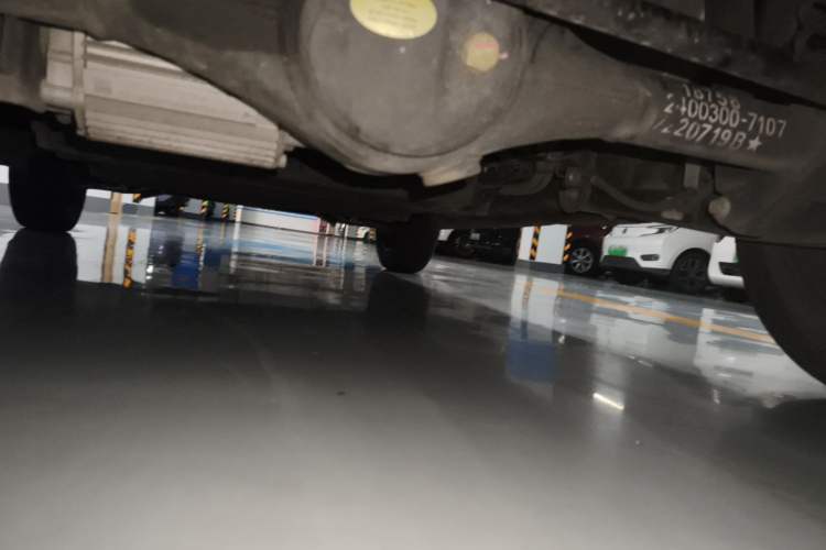 Used BAW Yuanbao 2022 Bao Meng Edition Chassis Rear