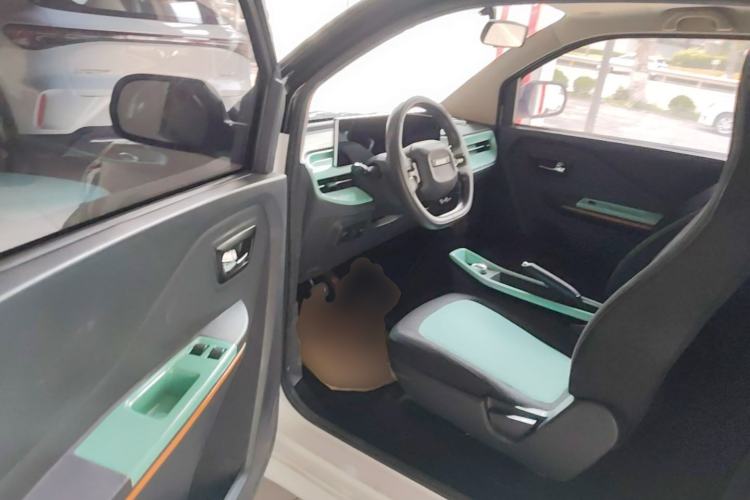 Used BAW Yuanbao 2022 Smart Version Driver Seat