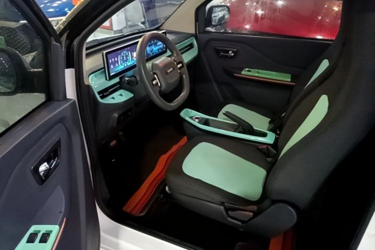 Used BAW Yuanbao 2022 Smart Version Driver Seat