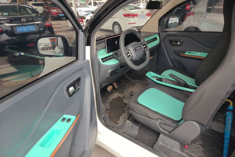 Used BAW Yuanbao 2022 Smart Version Driver Seat