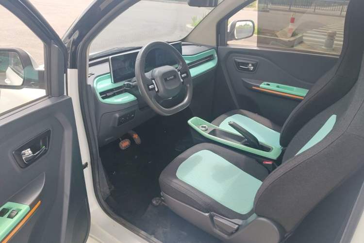 Used BAW Yuanbao 2022 Smart Version Driver Seat