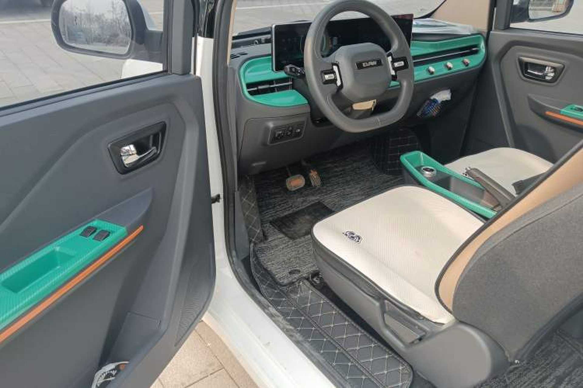Used BAW Yuanbao 2022 Smart Version Driver Seat