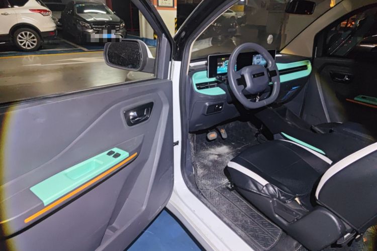 Used BAW Yuanbao 2022 Fun Edition Driver Seat