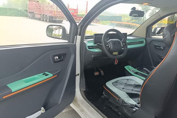 Used BAW Yuanbao 2022 Smart Version Driver Seat