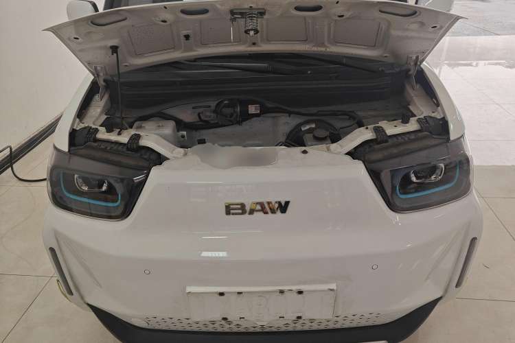 Used BAW Yuanbao 2022 Smart Version Engine Bay