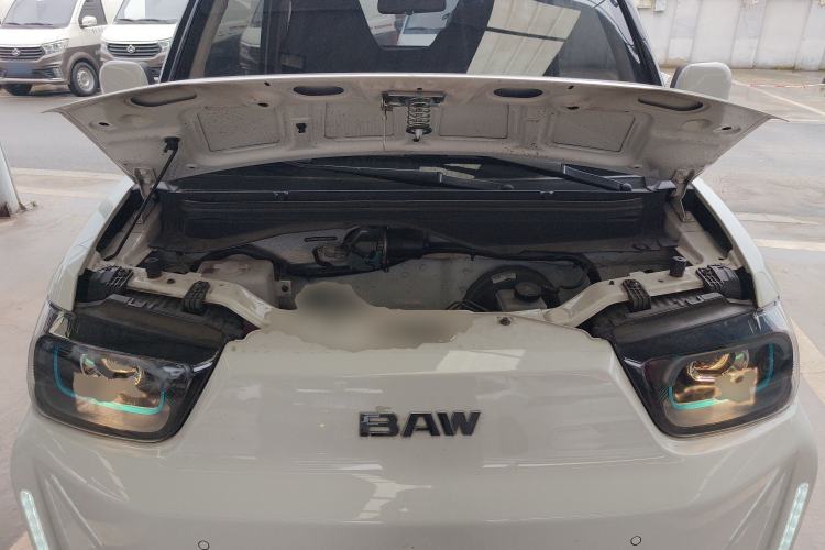 Used BAW Yuanbao 2022 Smart Version Engine Bay