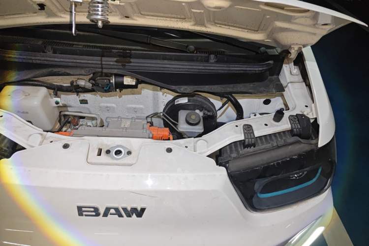 Used BAW Yuanbao 2022 Fun Edition Engine Bay Left